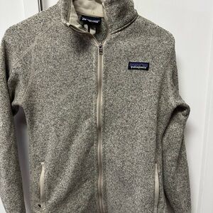 Patagonia Women's Better Sweater Jacket in Birch White